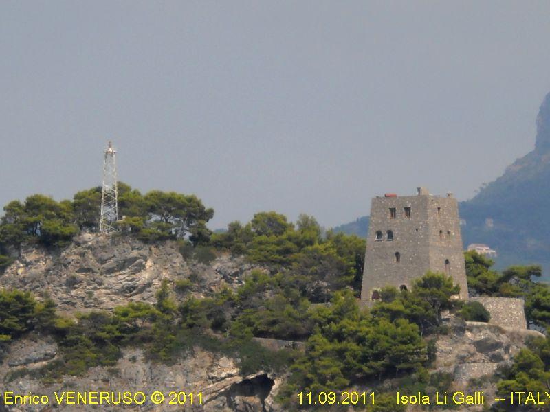 25 - Faro Isolotto Li Galli - Italia - Li Galli Islands Lighthous - ITALY.jpg